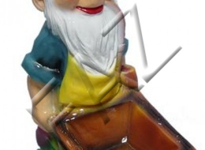 Design dwarf figure statue sculpture figures sculptures decoration decor new garden